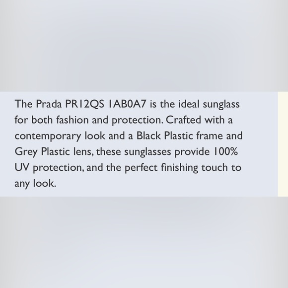 Prada | Sunglasses - Picture 2 of 2